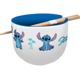 STITCH - Bol à Ramen avec Baguette - 450 ml