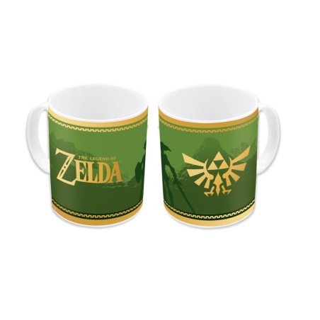 ZELDA - Logo - Mug en Porcelaine 325ml
