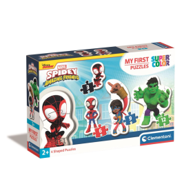 MARVEL - Spidey - Mon Premier Puzzle 30P