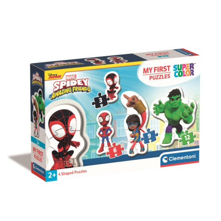 MARVEL - Spidey - Mon Premier Puzzle 30P