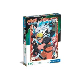 NARUTO SHIPPUDEN - Ninja Warriors - Puzzle 1000P