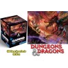 DONJONS & DRAGONS - Kansaldi sur Dragon Rouge - Puzzle Cube 500P