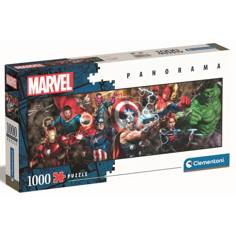 MARVEL - Avengers - Puzzle Panorama 1000P MARVEL - Avengers - Puzzle Panorama 1000P