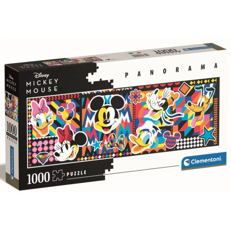 DISNEY - Mickey & Amis - Puzzle Panorama 1000P