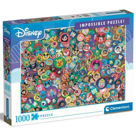 DISNEY - Emoji - Puzzle Impossible 1000P