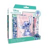 STITCH - Pack Journal Intime + Stylo-Bille Magique + Stickers