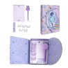 STITCH - Purple - Boîte de Papeterie - 9 pc.
