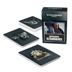 DATACARDS: ULTRAMARINES (ENGLISH)