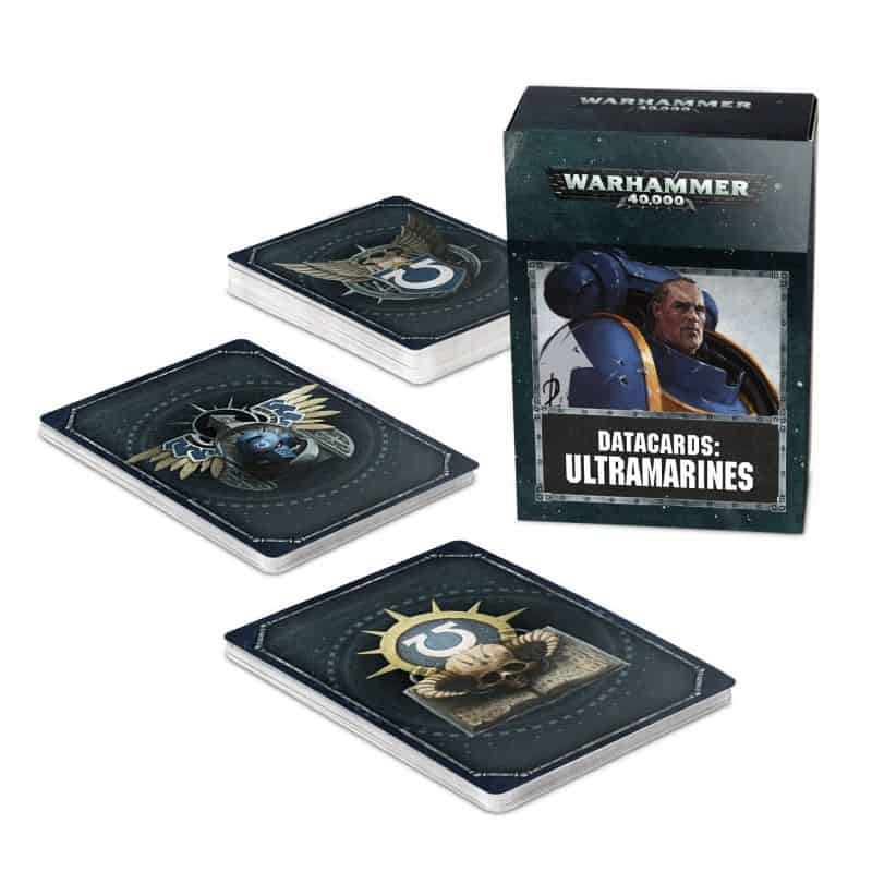 DATACARDS: ULTRAMARINES (ENGLISH) DATACARDS: ULTRAMARINES (ENGLISH)
