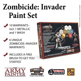Zombicide: Invader Paint Set