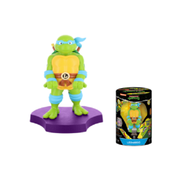 TMNT - Léonardo - Support Manette & Portable 'Holdem' - 11cm
