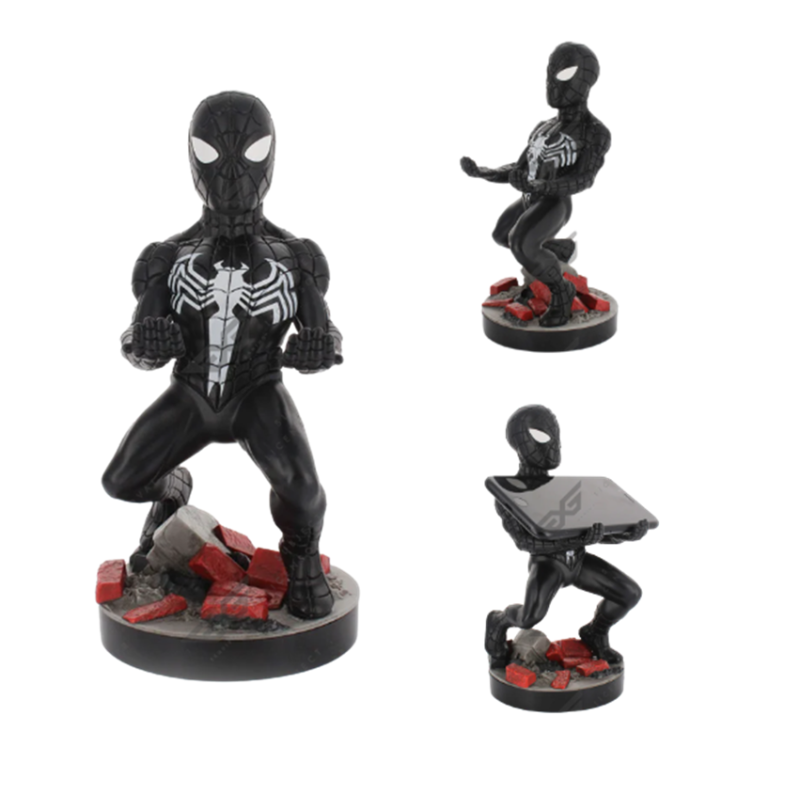 SPIDER-MAN - Symbiote - Support Manette & Portable - 20cm SPIDER-MAN - Symbiote - Support Manette & Portable - 20cm