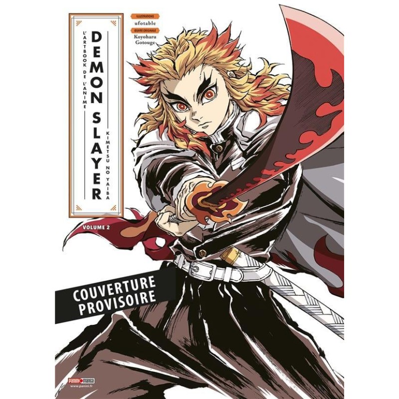 DEMON SLAYER - Anime Artbook - Tome 2 DEMON SLAYER - Anime Artbook - Tome 2