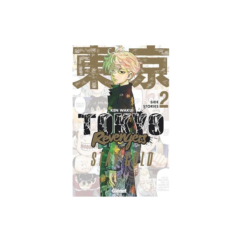 Tokyo Revengers - Side Stories - Tome 2 Tokyo Revengers - Side Stories - Tome 2