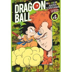 DRAGON BALL - FULL COLOR - L'enfance de Goku - Tome 4