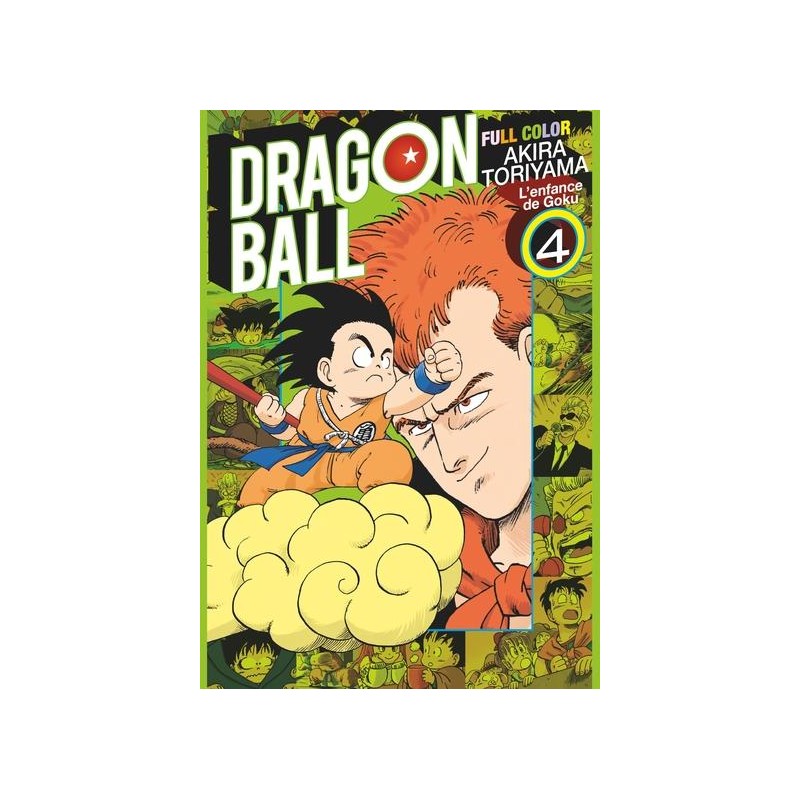 DRAGON BALL - FULL COLOR - L'enfance de Goku - Tome 4 DRAGON BALL - FULL COLOR - L'enfance de Goku - Tome 4