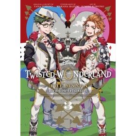 DISNEY TWISTED WONDERLAND - HEARTSLABYUL - Tome 3