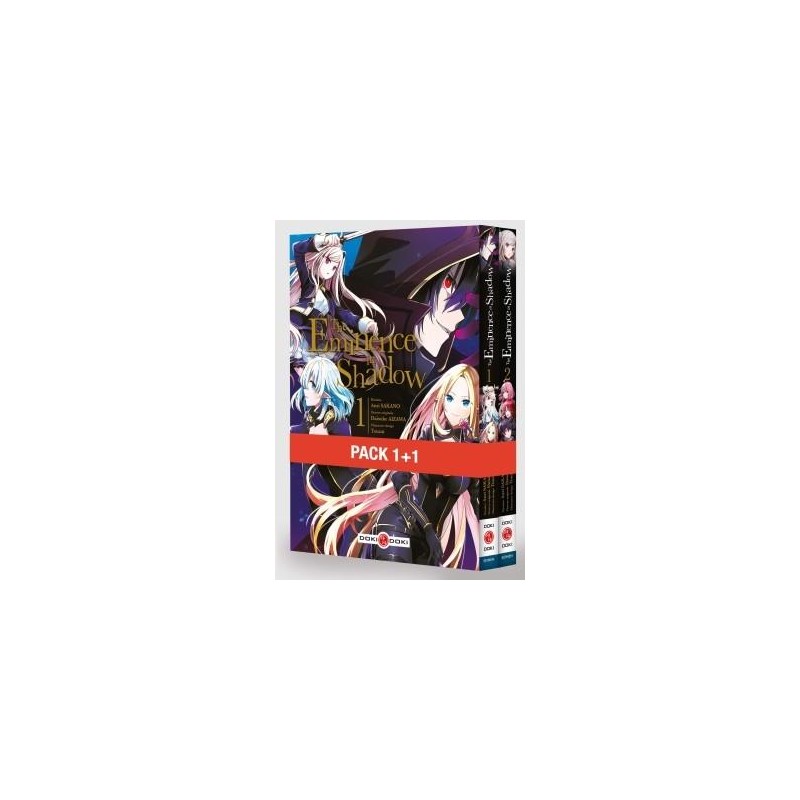 THE EMINENCE IN SHADOW - PACK Tome 1 + tome 2 gratuit THE EMINENCE IN SHADOW - PACK Tome 1 + tome 2 gratuit