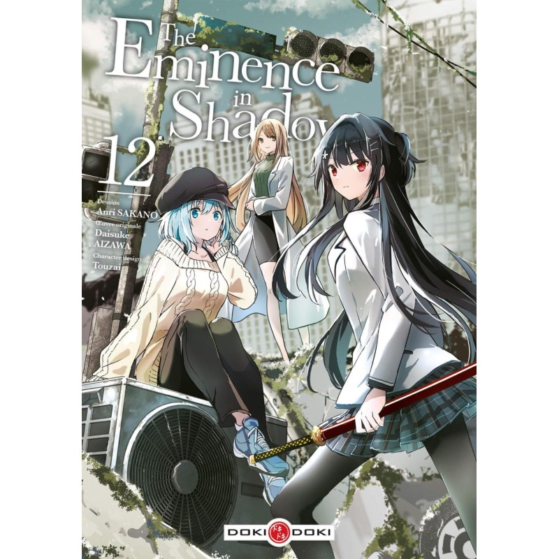 THE EMINENCE IN SHADOW - Tome 12 THE EMINENCE IN SHADOW - Tome 12
