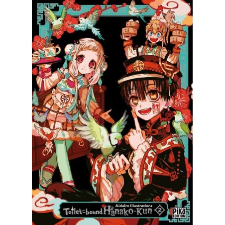 TOILET-BOUND HANAKO-KUN - ARTBOOK - Tome 2