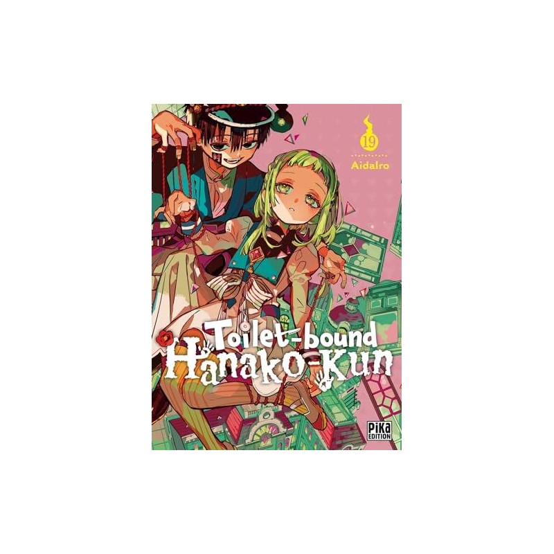 TOILET-BOUND HANAKO-KUN - Tome 19