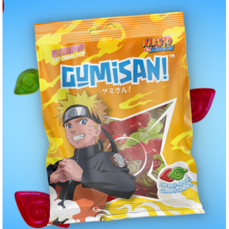 NARUTO SHIPPUDEN - Gumisan 'Bonbons Gélifiés' - 180g
