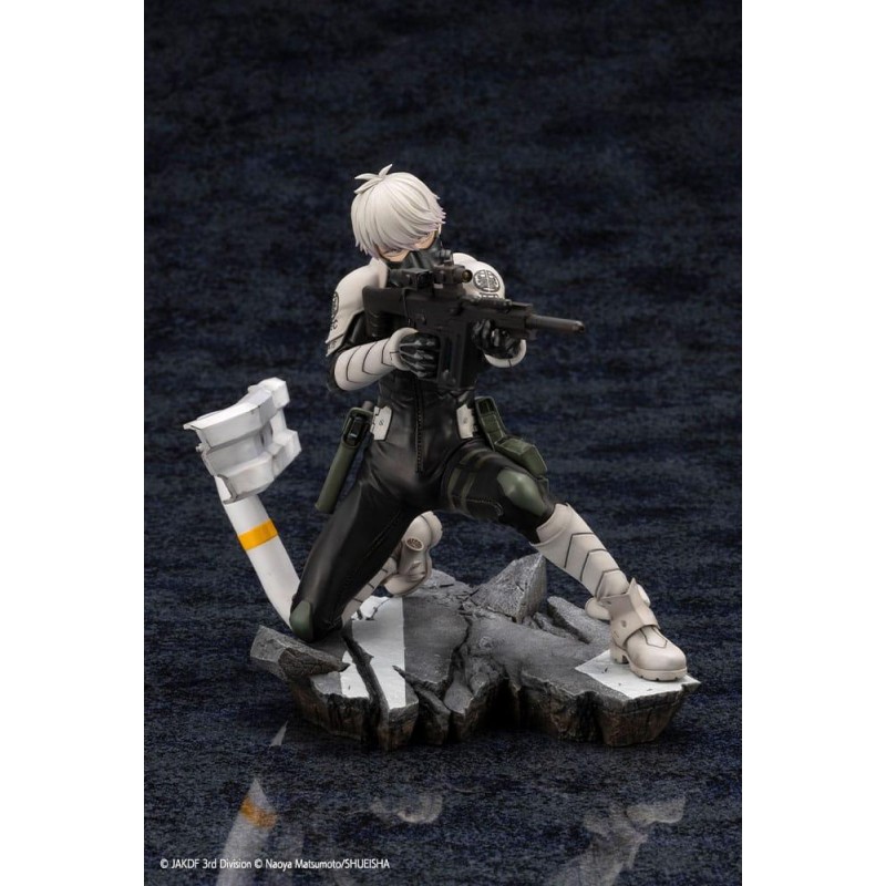 KAIJU NO. 8 - Reno Ichikawa - Statuette ARTFXJ 1/8 16cm KAIJU NO. 8 - Reno Ichikawa - Statuette ARTFXJ 1/8 16cm