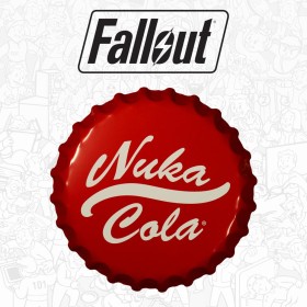 FALLOUT - Nuka-Cola - Panneau Mural Edition Limitée