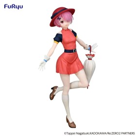 RE ZERO - Ram "Retro Style" - Statuette Trio-Try-It 22cm