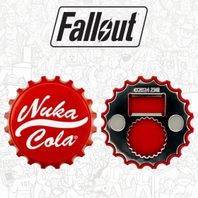 FALLOUT - Nuka Cola - Ouvre-bouteille Edition Limitée