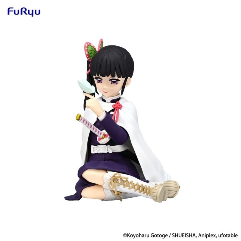DEMON SLAYER - Tsuyuri Kanao - Statuette Noodle Stopper 8cm DEMON SLAYER - Tsuyuri Kanao - Statuette Noodle Stopper 8cm