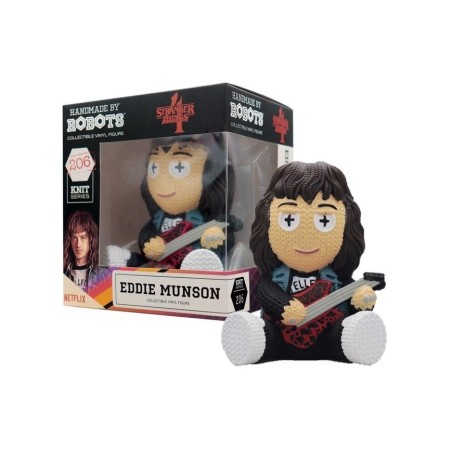 STRANGER THINGS - Eddie - HMBR N°206 Collectible Vinyl Figurine