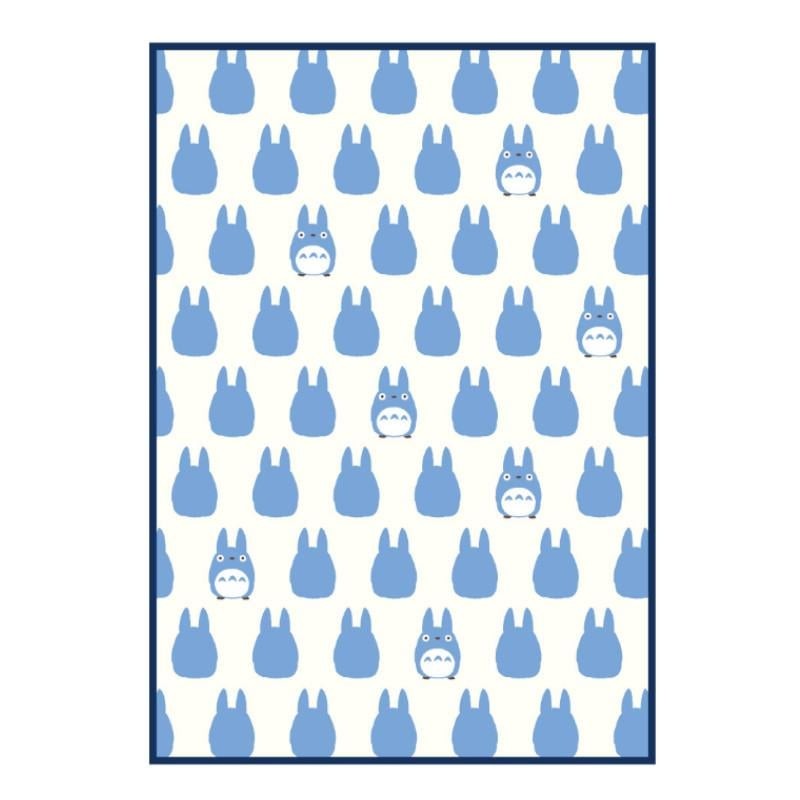 MON VOISIN TOTORO - Totoro Bleu - Grande Couverture 200x140cm MON VOISIN TOTORO - Totoro Bleu - Grande Couverture 200x140cm