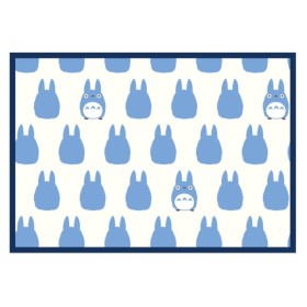MON VOISIN TOTORO - Totoro Bleu - Plaid 70x100cm