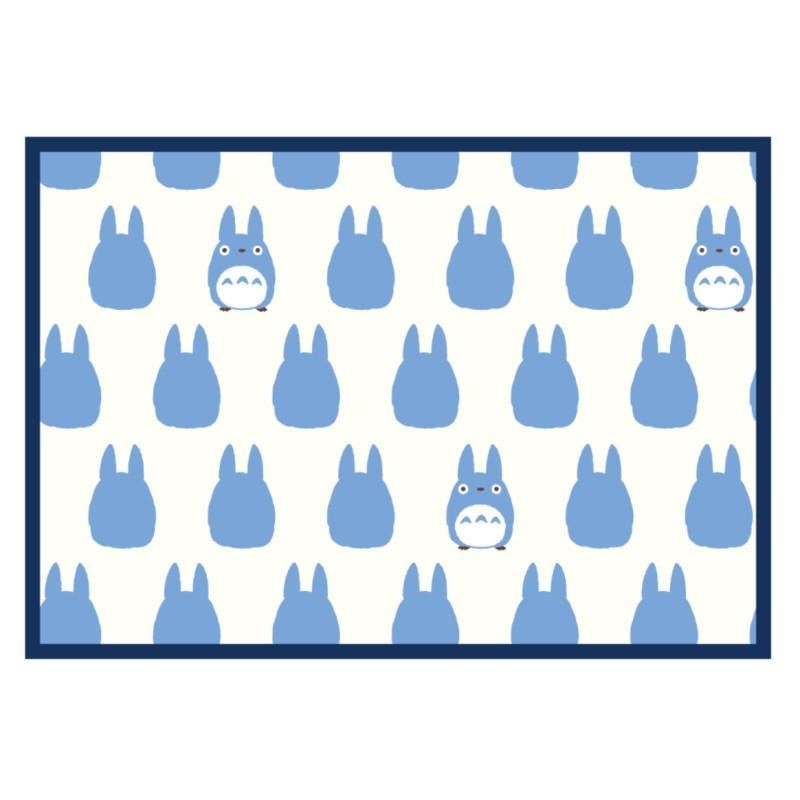 MON VOISIN TOTORO - Totoro Bleu - Plaid 70x100cm MON VOISIN TOTORO - Totoro Bleu - Plaid 70x100cm