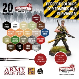 Zombicide Paint Set 2nd edition