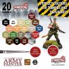Zombicide Paint Set 2nd edition