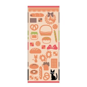 KIKI LA PETITE SORCIERE - Boulangerie de Jiji - Serviette 34x80cm