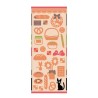 KIKI LA PETITE SORCIERE - Boulangerie de Jiji - Serviette 34x80cm