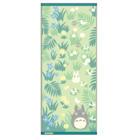 MON VOISIN TOTORO - Totoro & Papillon - Serviette 34x80cm