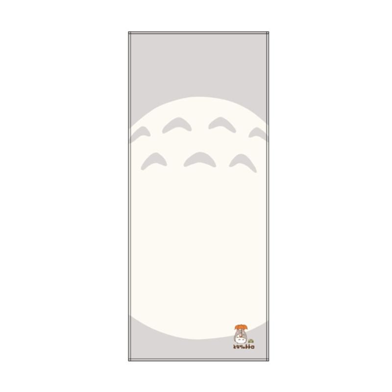 MON VOISIN TOTORO - Ventre de Totoro - Serviette 34x80cm MON VOISIN TOTORO - Ventre de Totoro - Serviette 34x80cm