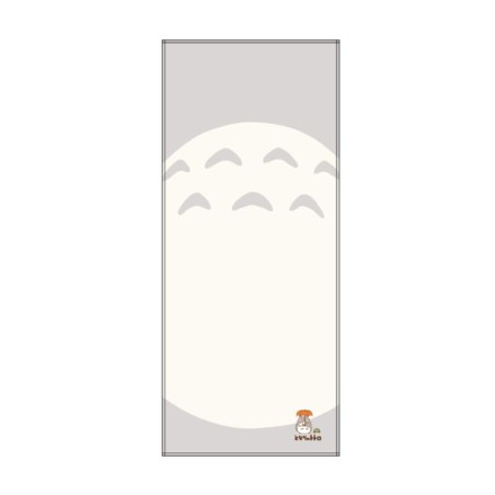MON VOISIN TOTORO - Ventre de Totoro - Serviette 34x80cm