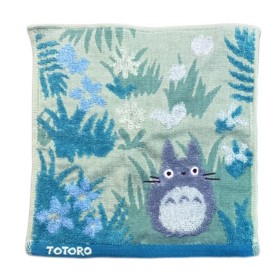 MON VOISIN TOTORO - Totoro & Papillon - Mini Serviette 25x25cm