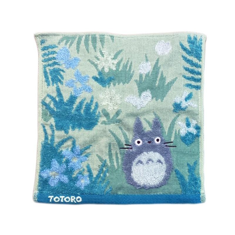 MON VOISIN TOTORO - Totoro & Papillon - Mini Serviette 25x25cm MON VOISIN TOTORO - Totoro & Papillon - Mini Serviette 25x25cm
