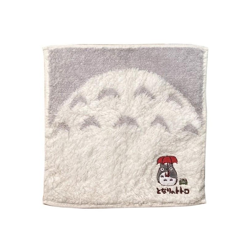 MON VOISIN TOTORO - Ventre de Totoro - Mini Serviette 25x25cm MON VOISIN TOTORO - Ventre de Totoro - Mini Serviette 25x25cm