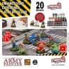 Zombicide Paint Set 2nd edition