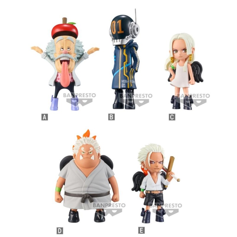 ONE PIECE - WCF Egg Head 4 - Assortiments 12 Figurine 7cm ONE PIECE - WCF Egg Head 4 - Assortiments 12 Figurine 7cm