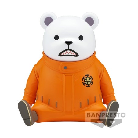 ONE PIECE - Bepo - Figurine Sofvimates 11cm
