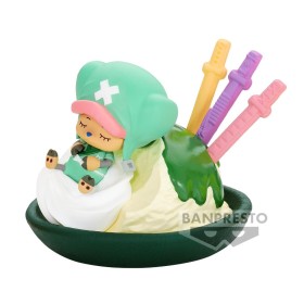ONE PIECE - Tony Tony Choper Vers. B -Figurine Paldolce Collection 6cm