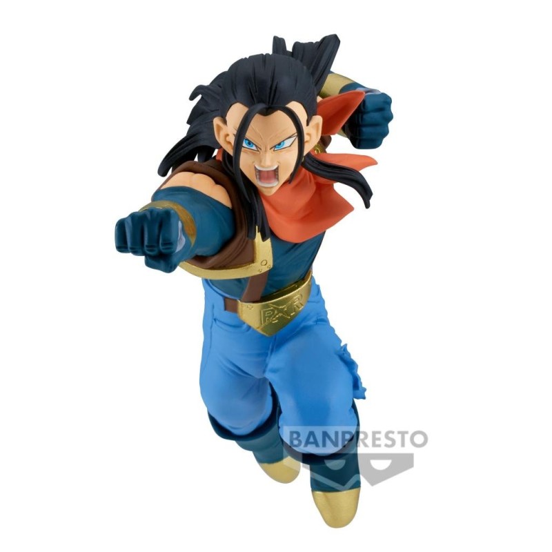 DRAGON BALL GT - Super 17 - Figurine Match Makers 2/2 16cm DRAGON BALL GT - Super 17 - Figurine Match Makers 2/2 16cm